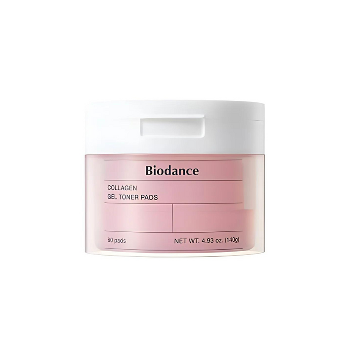 Biodance Bio Collagen Gel Toner Pads (60 Pads) | GlamTouch UK