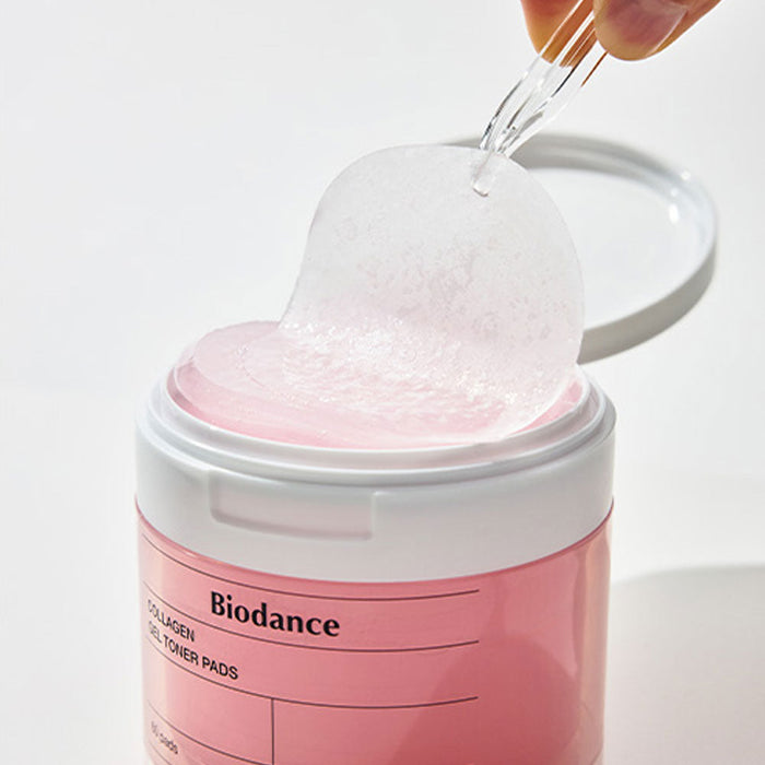 Biodance Bio Collagen Gel Toner Pads (60 Pads) | GlamTouch UK