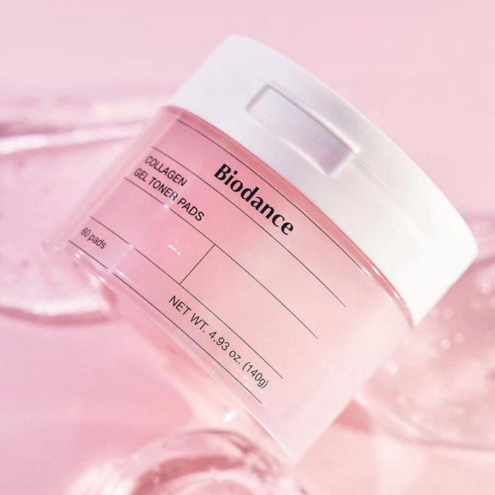 Biodance Bio Collagen Gel Toner Pads (60 Pads) | GlamTouch UK