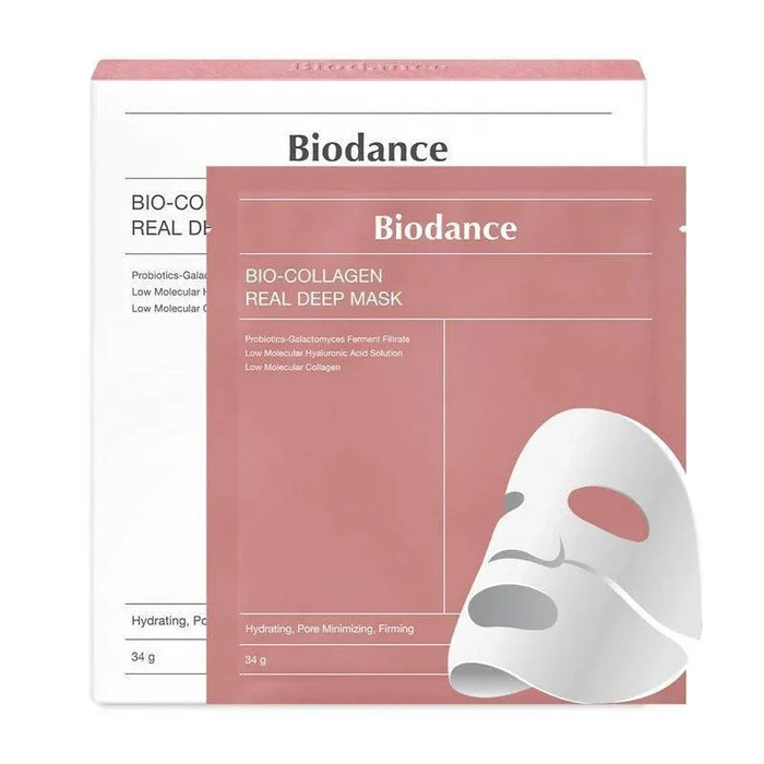 [Biodance] Bio-Collagen Real Deep Mask 34g (1EA / 4EA) - Ballagrio