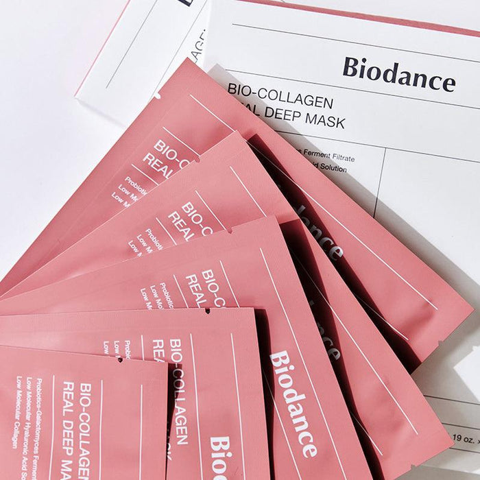 [Biodance] Bio-Collagen Real Deep Mask 34g (1EA / 4EA) - Ballagrio