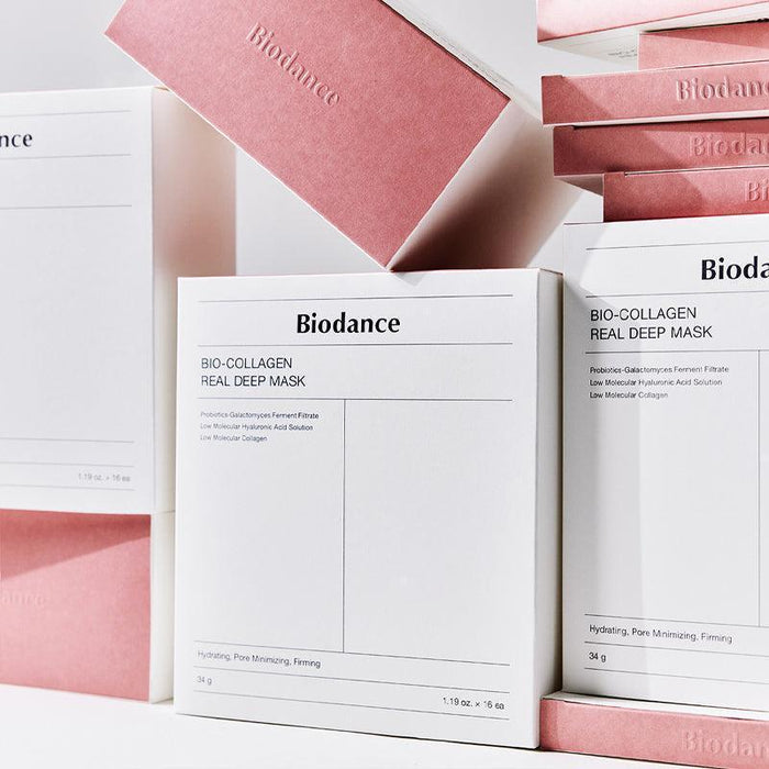 [Biodance] Bio-Collagen Real Deep Mask 34g (1EA / 4EA) - Ballagrio