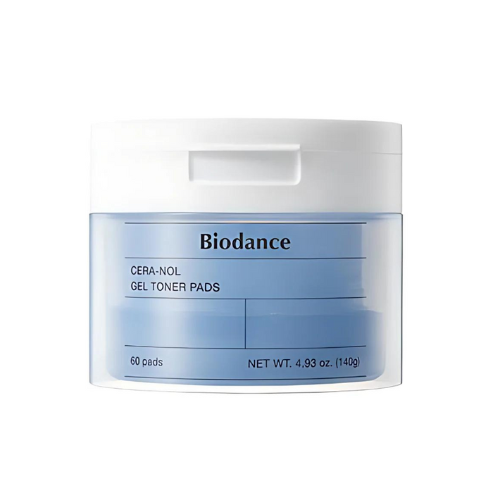 Biodance Hydro Cera-Nol Gel Toner Pads (60 Pads) | GlamTouch UK