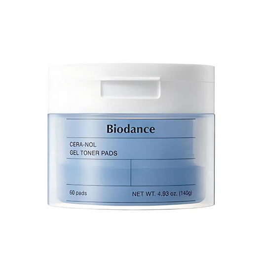 Biodance Hydro Cera-Nol Gel Toner Pads (60 Pads) | GlamTouch UK