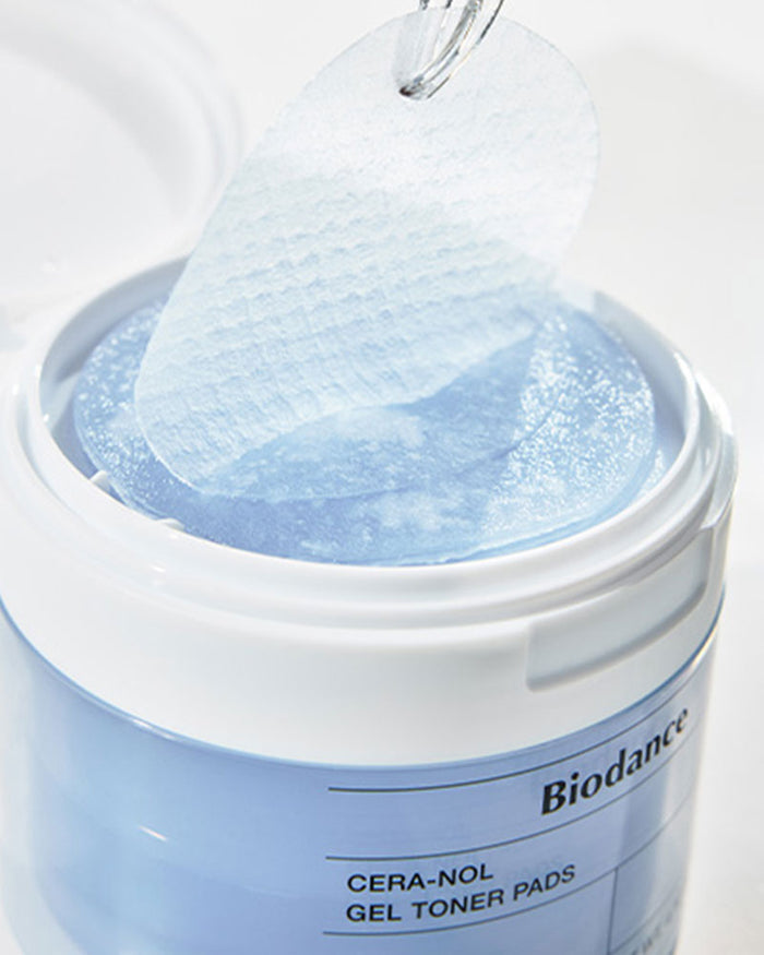 Biodance Hydro Cera-Nol Gel Toner Pads (60 Pads) | GlamTouch UK