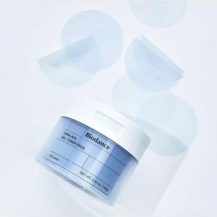 Biodance Hydro Cera-Nol Gel Toner Pads (60 Pads) | GlamTouch UK