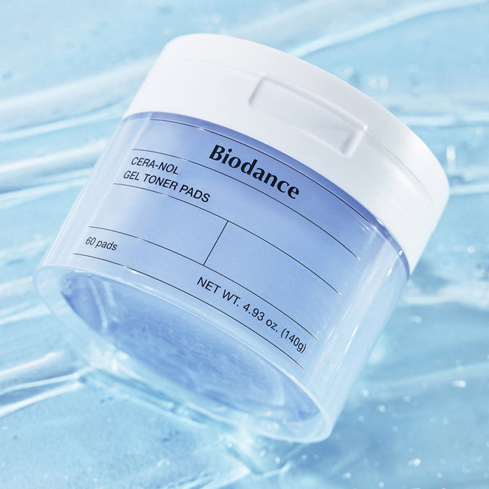 Biodance Hydro Cera-Nol Gel Toner Pads (60 Pads) | GlamTouch UK