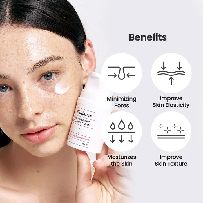 Biodance Pore Tightening Collagen Cream 50ml | GlamTouch UK