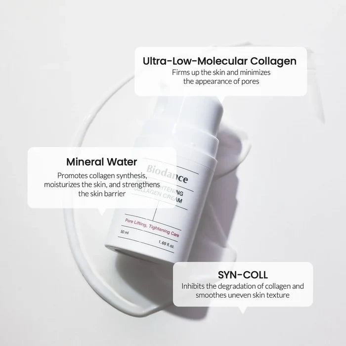 Biodance Pore Tightening Collagen Cream 50ml | GlamTouch UK