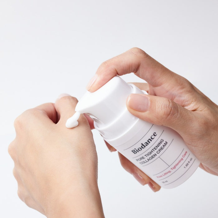 Biodance Pore Tightening Collagen Cream 50ml | GlamTouch UK