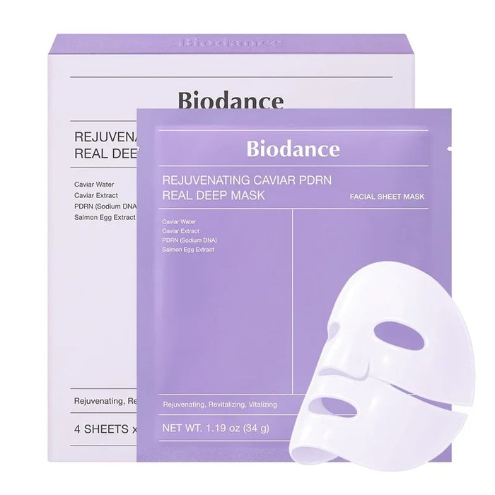 [Biodance] Rejuvenating Caviar PDRN Real Deep Mask 34g - Ballagrio