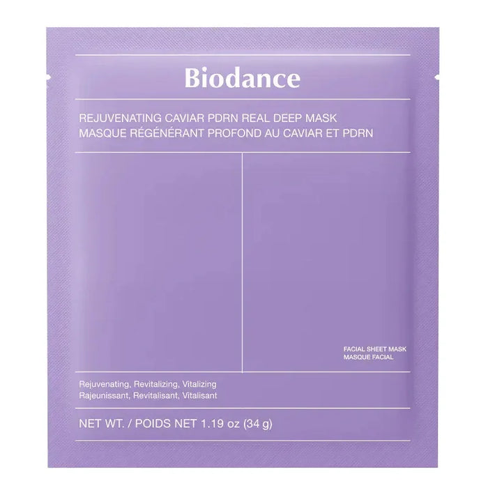 [Biodance] Rejuvenating Caviar PDRN Real Deep Mask 34g - Ballagrio