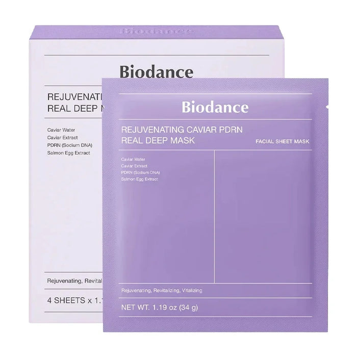 [Biodance] Rejuvenating Caviar PDRN Real Deep Mask 34g - Ballagrio