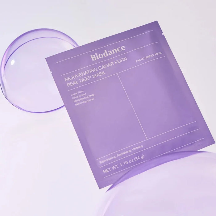 [Biodance] Rejuvenating Caviar PDRN Real Deep Mask 34g - Ballagrio