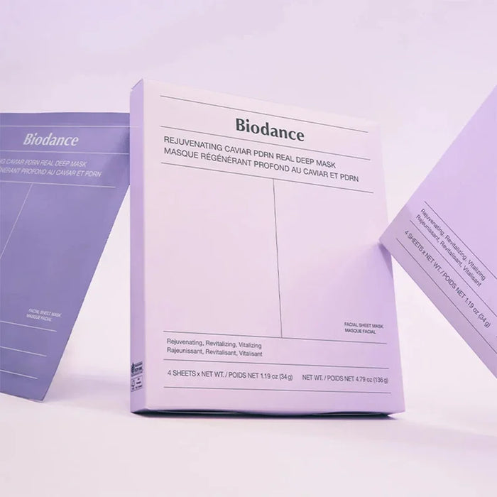 [Biodance] Rejuvenating Caviar PDRN Real Deep Mask 34g - Ballagrio