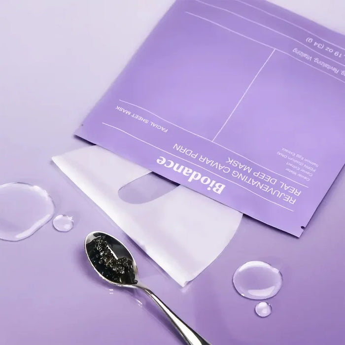 [Biodance] Rejuvenating Caviar PDRN Real Deep Mask 34g - Ballagrio