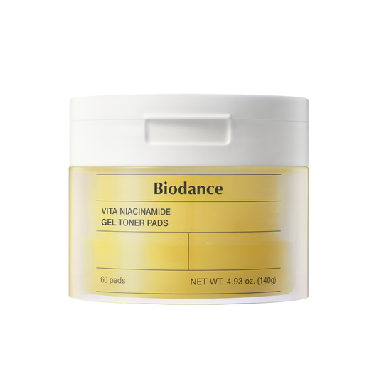 [Biodance] Vita Niacinamide Gel Toner Pads