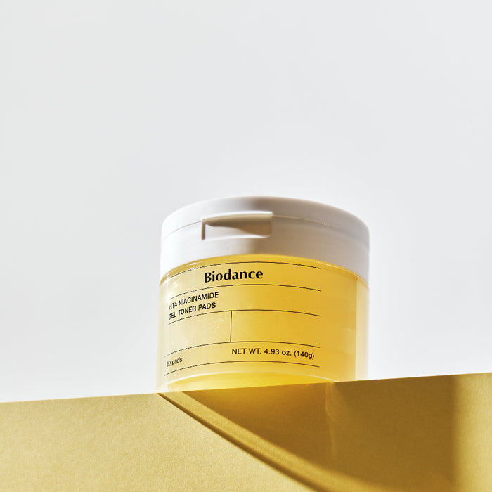 [Biodance] Vita Niacinamide Gel Toner Pads