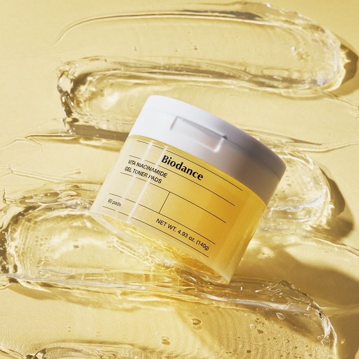 [Biodance] Vita Niacinamide Gel Toner Pads