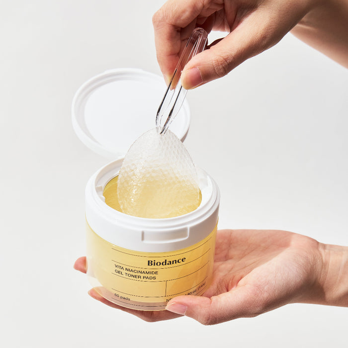 [Biodance] Vita Niacinamide Gel Toner Pads