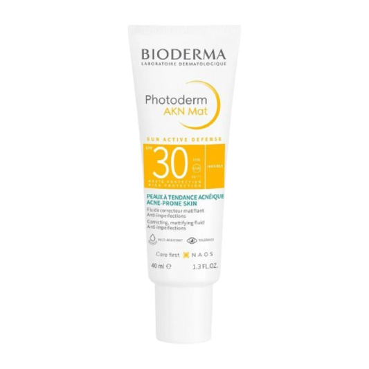 Bioderma Photoderm Akn Mat SPF 30 Sunscreen 40Ml
