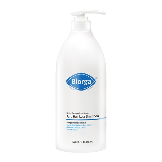 [Biorga] Biotin Damaged Hair Repair Anti Hair Loss Shampoo 1000ml - Ballagrio