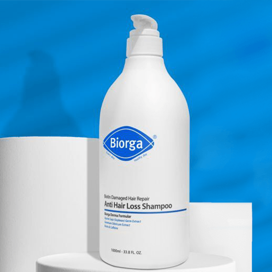 [Biorga] Biotin Damaged Hair Repair Anti Hair Loss Shampoo 1000ml - Ballagrio