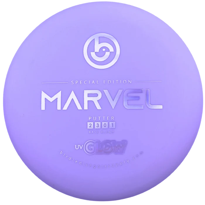 Birdie Disc Golf Supply Marvel (UV Glow Base Blend)