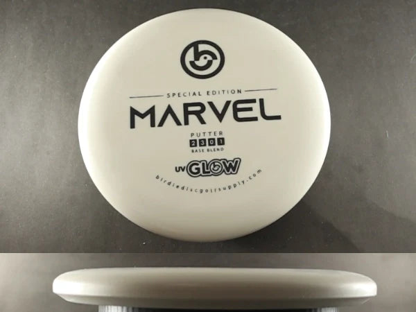 Birdie Disc Golf Supply Marvel (UV Glow Base Blend)