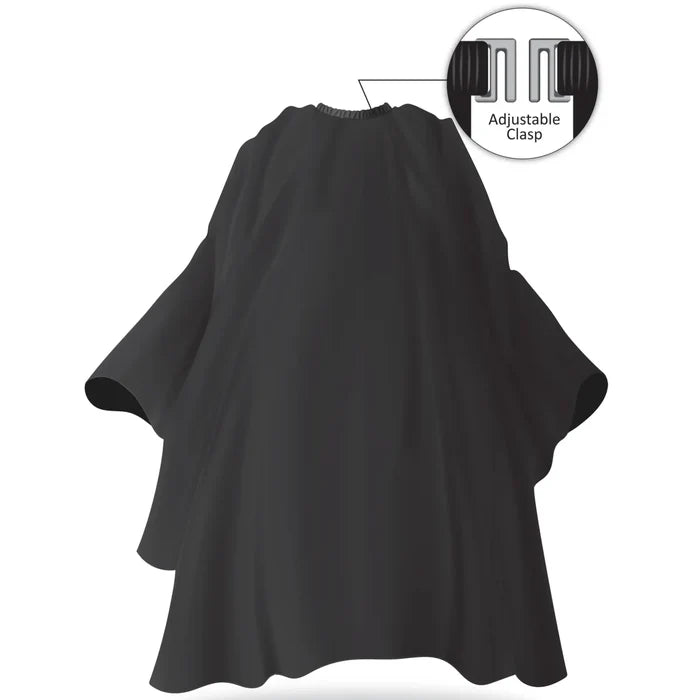 Black Ice Professional Premium Graphic Barber Cape - Beast