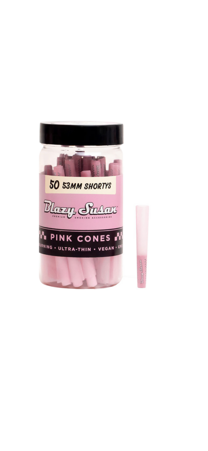 BLAZY SUSAN | SHORTY CONES 53MM | 50PK