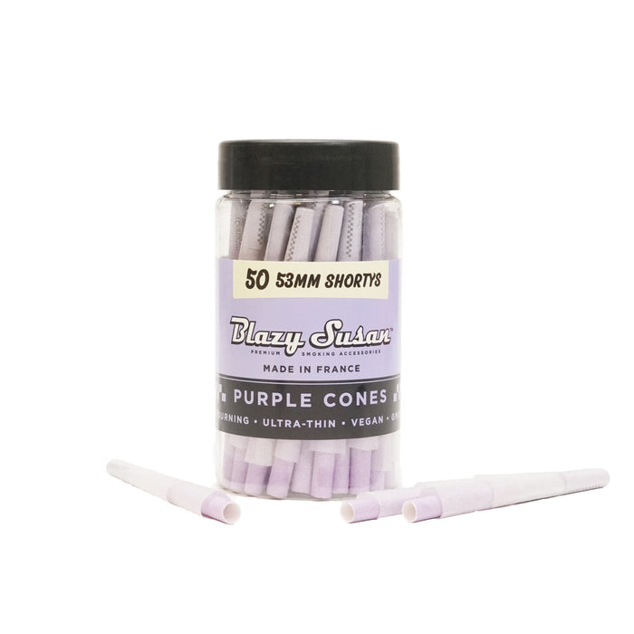 BLAZY SUSAN | SHORTY CONES 53MM | 50PK