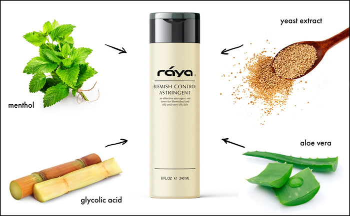BLEMISH CONTROL ASTRINGENT (705) RAYA SPA - rayaspa