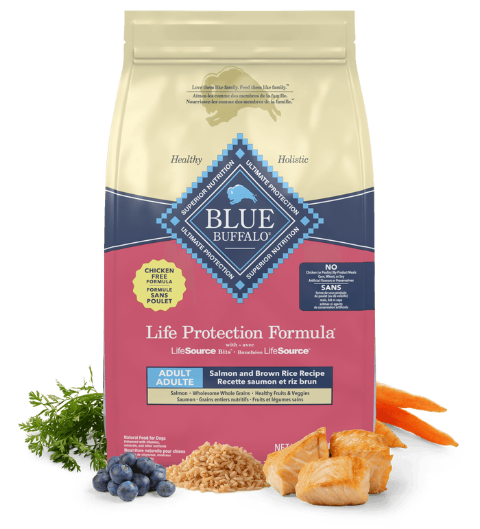 Blue Buffalo Life Protection Salmon and Brown Rice Recipe 26lb