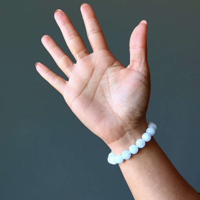 blue calcite bracelet