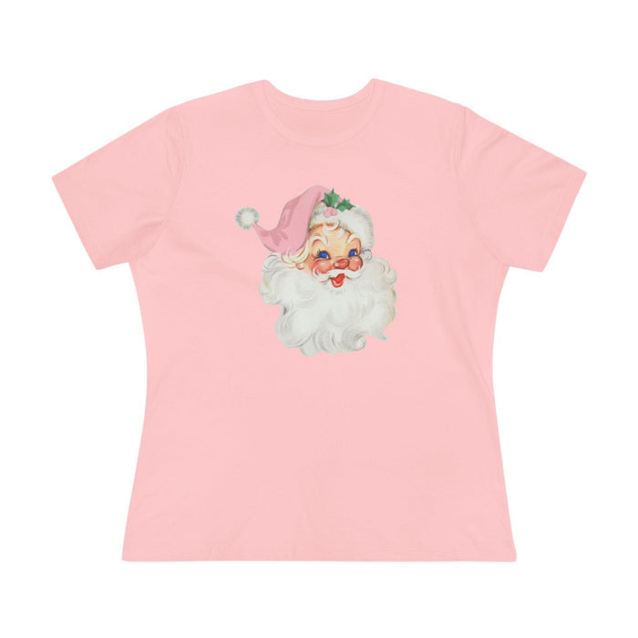 Blue-Eyed Santa Tee - Santa's Got the Blues (and We Love It!) 💙🎅 - Women's Softstyle Tee - Whippie's