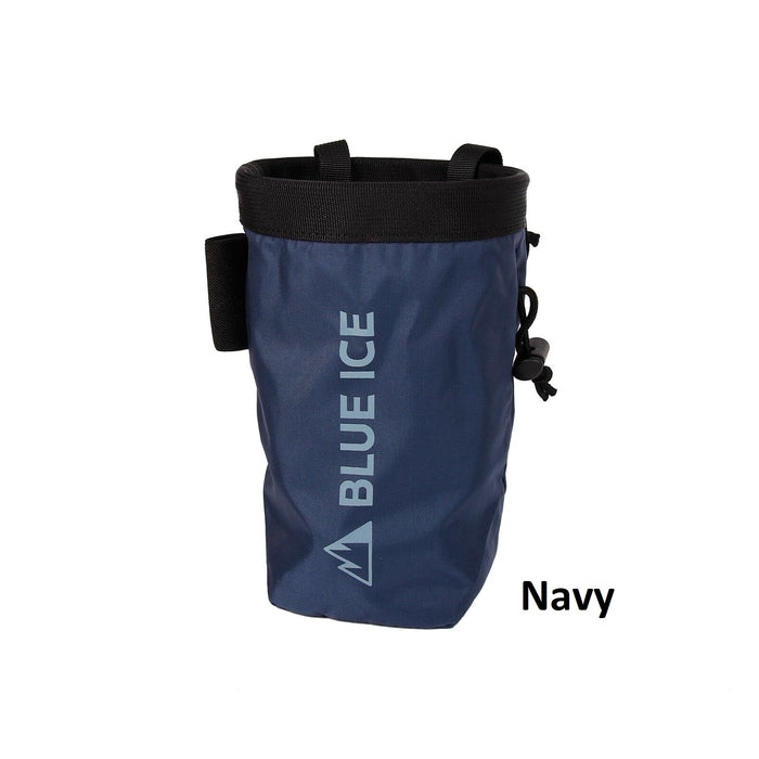 Blue Ice Saver Chalk Bag