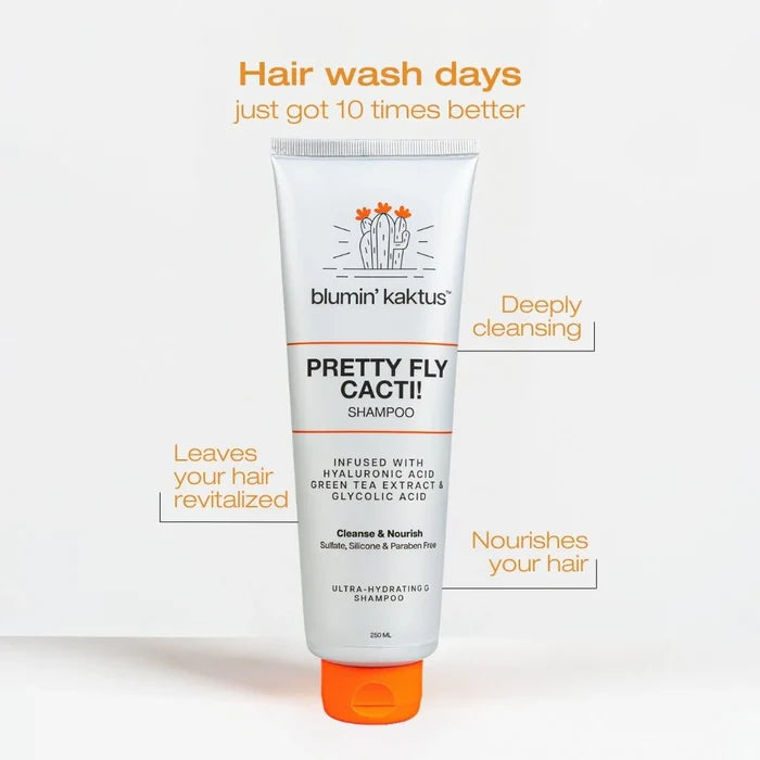 Blumin Kaktus Pretty Fly Shampoo 250Ml
