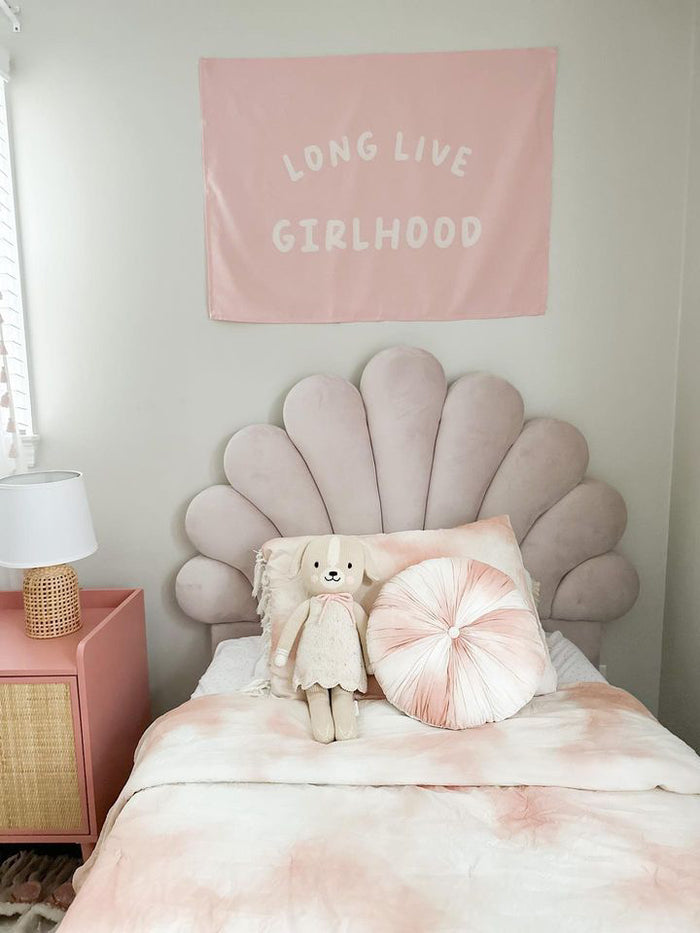 {Blush & Ivory} Long Live Girlhood Banner