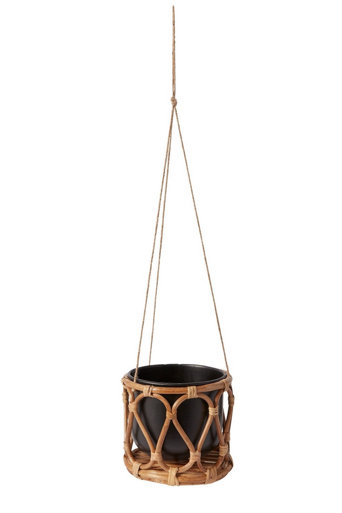 Accent Decor Boca Hanging Pot
