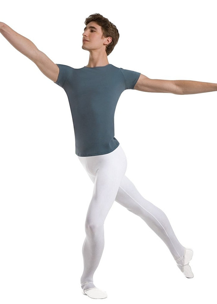 Body Wrappers men's convertible tights in white