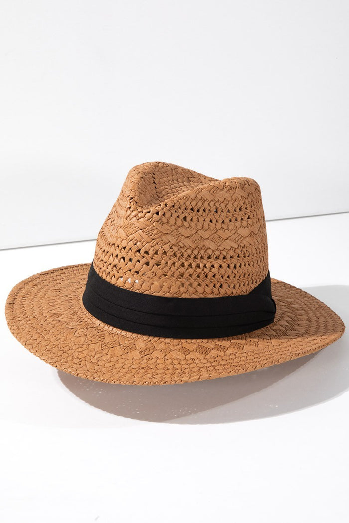 BOHO CHIC PANAMA HAT