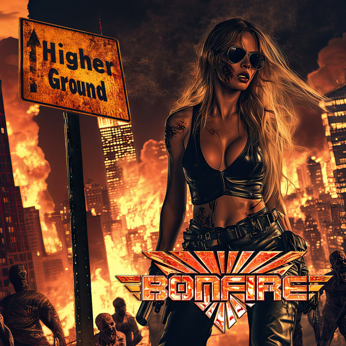 Bonfire "Higher Ground" CD