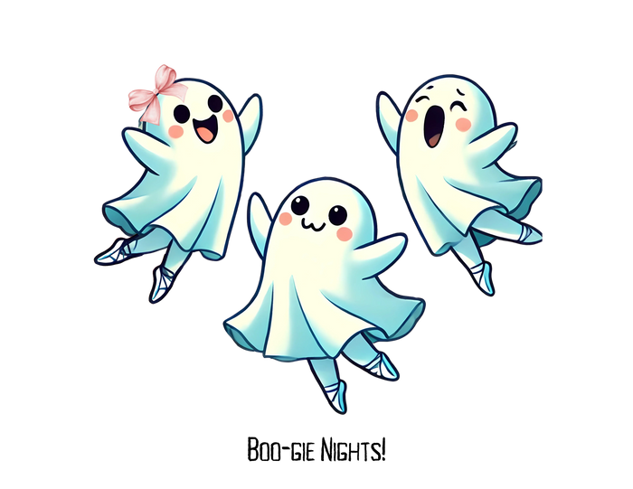 Boo-gie Nights! - Halloween Dance T-Shirt - Women's