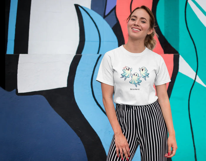 Boo-gie Nights! - Halloween Dance T-Shirt - Women's