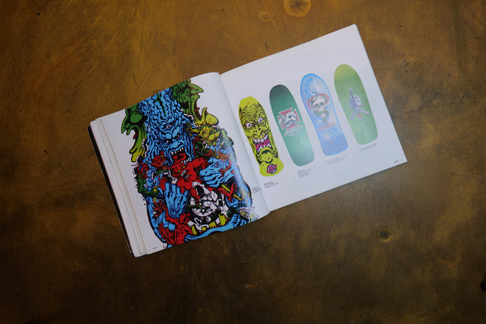 Bored : Surf/Skate/Snow Graphics Vintage Book - Jeremy Leslie