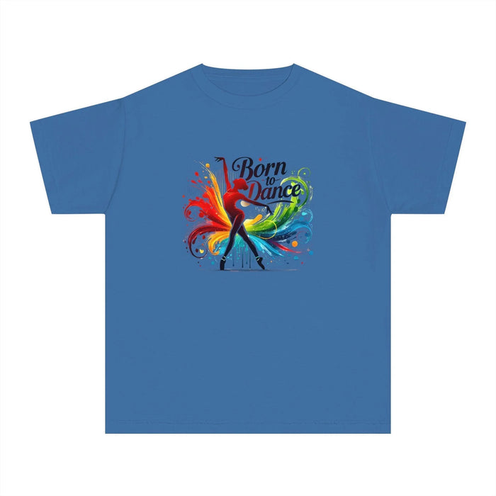 🌈 Born to Dance 💃 Youth Midweight Tee ✨ - Whippie's