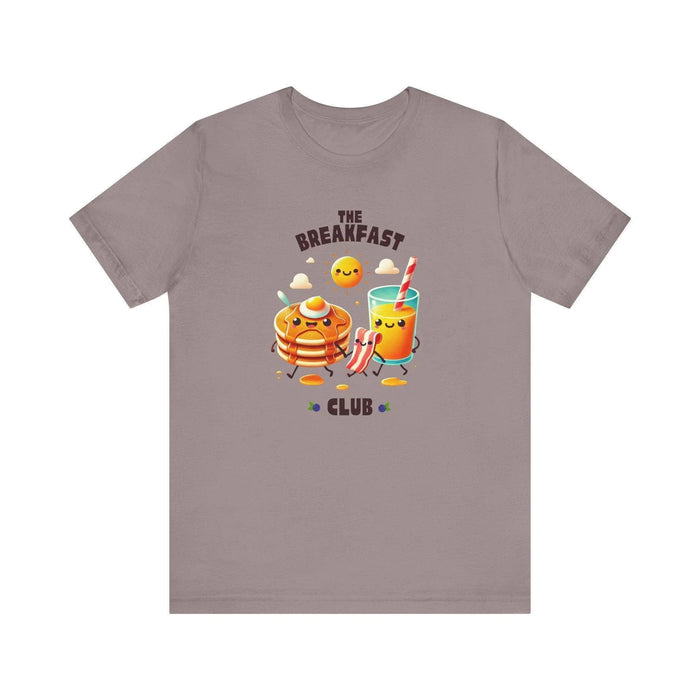 🥞 Breakfast Club 🍳 Unisex Jersey Tee ☀️ Rise and shine, breakfast time! - Whippie's