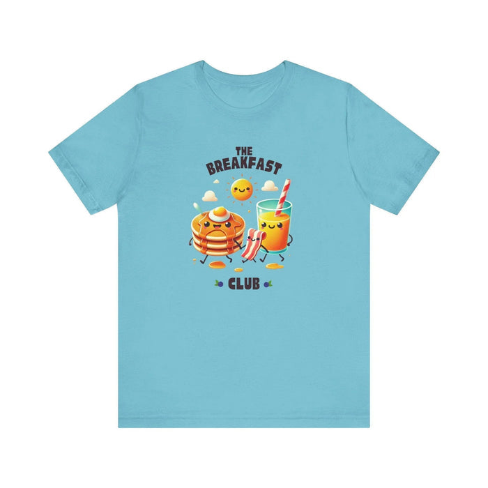 🥞 Breakfast Club 🍳 Unisex Jersey Tee ☀️ Rise and shine, breakfast time! - Whippie's