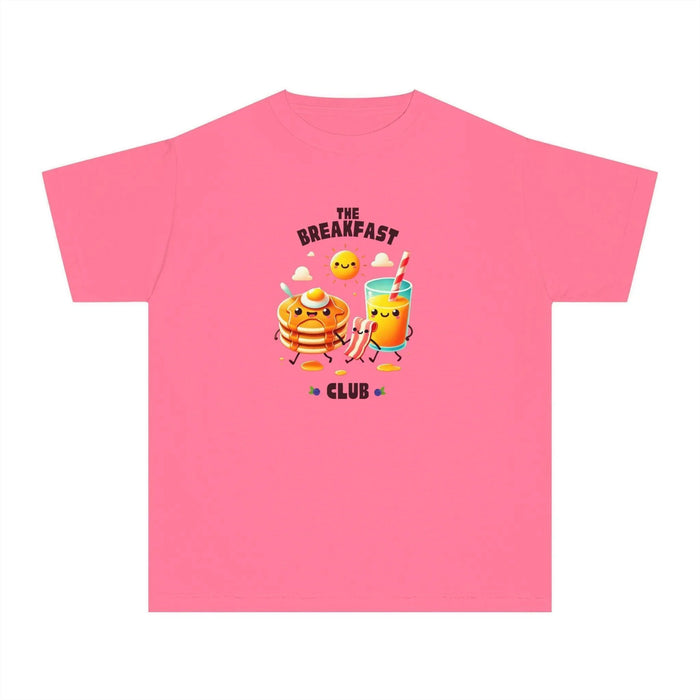 🥞 Breakfast Club 🍳 Youth Midweight Tee ☀️ Rise and shine, breakfast time! - Whippie's